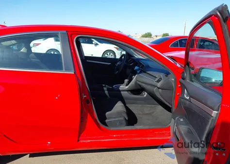 2017 Honda Civic Ex из США, поврежденный, VIN 2HGFC2F75HH532368